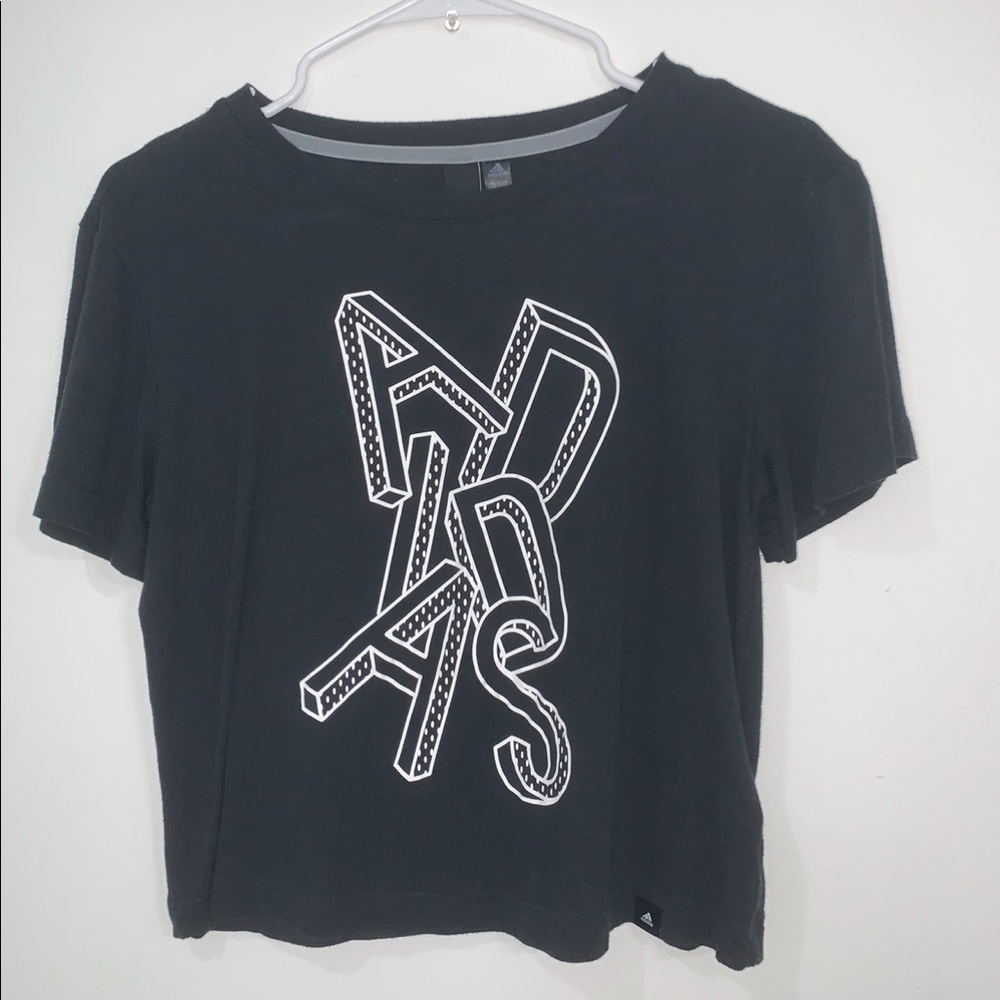 2 Adidas Shirts